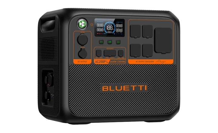 BLUETTI AC200P L Portable Power Station