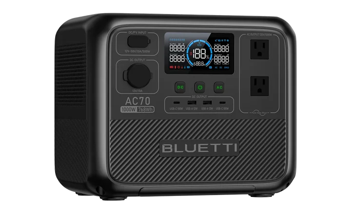 BLUETTI AC70 Portable Power Station